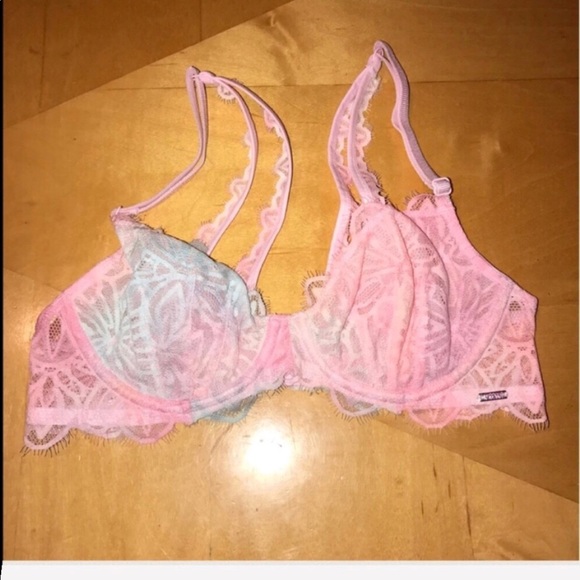 Victoria’s Secret PINK unlined lace bra - Picture 2 of 7